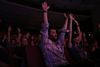 Foto do concerto de Fish