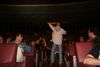 Foto do concerto de Fish