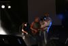 Foto do concerto de Fish
