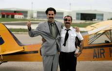 Chegada de Borat a Lisboa