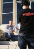 Foto de Fish a ser entrevistado para o LxJovem