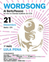 Cartaz dos Wordsong no CCB � www.wordsong.net