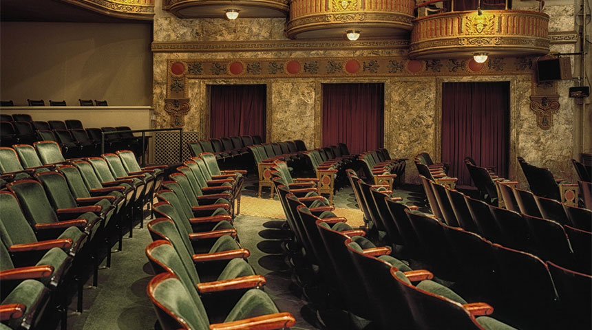 empy theater - Descubra o Cinema de São Jorge