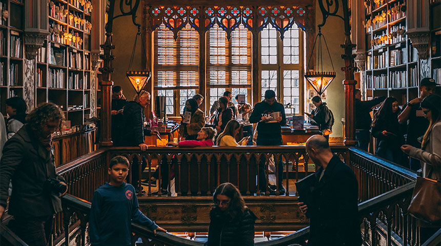 people library - Descubra o Voluntariado Literário Online